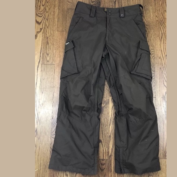 burton cargo snow pants